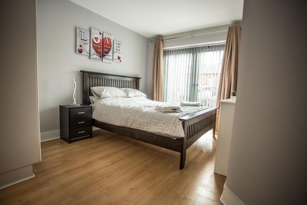 Diamond Apartment Belfast Exterior foto